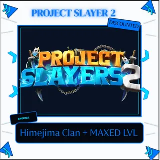 Project Slayers 2 Himejima Clan - Max Level Account