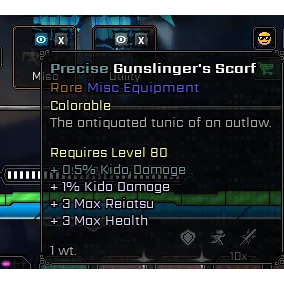 VV:ULTIMATUM GUNSLINGER SCARF
