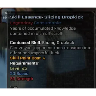 VV: ULTIMATUM SLICING DROPKICK
