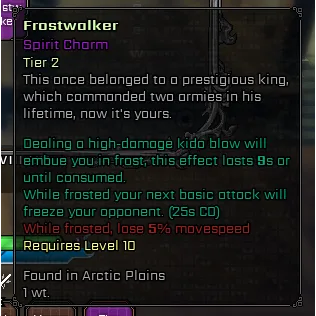 VV: ULTIMATUM FROSTWALKER