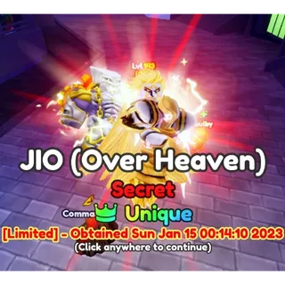 DIO anime  adventures