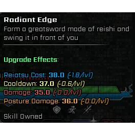 VV: ULTIMATUM RADIANT EDGE