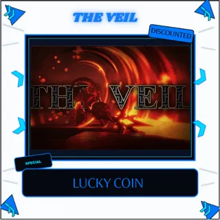 THE VEIL LUCKY COIN