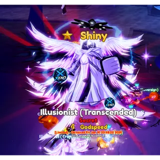Shiny illusionist AA / ANIME ADVENTURES