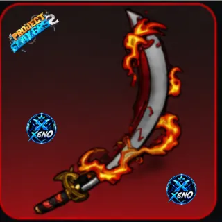 Project Slayers Service END GAME WEAPON  READ BEFORE BUYING ONLY 1 WEAPON 