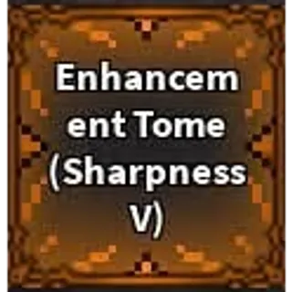 ENHANCEMENT TOME SHARPNESS V