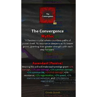 THE VEIL - THE CONVERGENCE