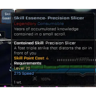 VV: ULTIMATUM PRECISION SLICER