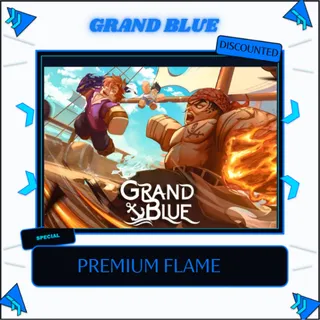PREMIUM FLAME GRAND BLUE