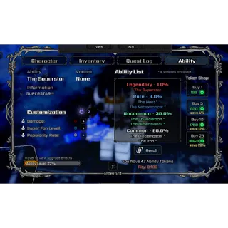 VV: ULTIMATUM SUPERSTAR MAXED