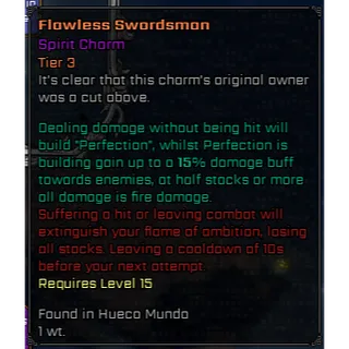 VV: ULTIMATUM FLAWLESS SWORDMAN