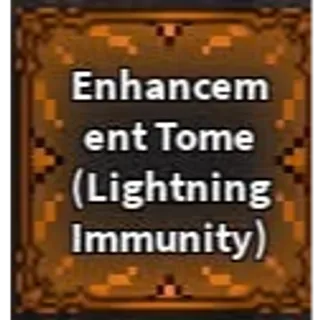 ENHANCEMENT TOME LIGHTNING IMMUNITY 