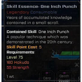 VV: ULTIMATUM ONE INCH PUNCH