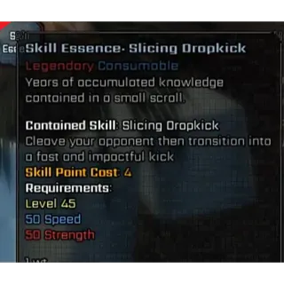 VV: ULTIMATUM SLICING DROPKICK