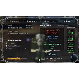VV: ULTIMATUM SENBONZAKURO MAXED