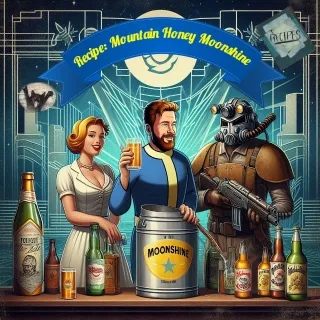 Mountain Honey Moonshine Recipe