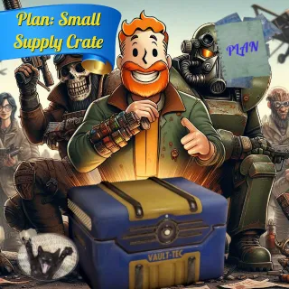 Small Supply Crate Plan