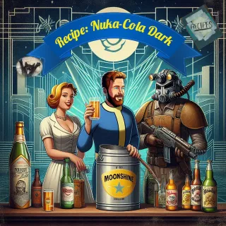 Nuka-Cola Dark Recipe