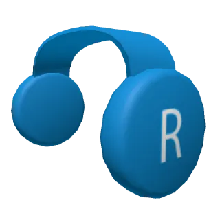Blue Clockwork Headphones
