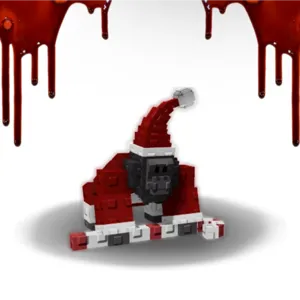Christmas Gorilla 3x