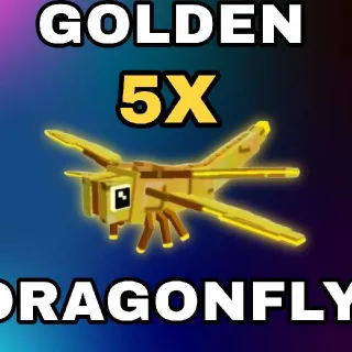 Golden Dragonfly 5X