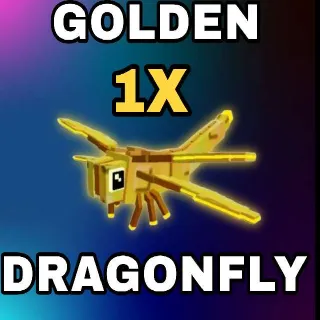 GOLDEN DRAGONFLY 1X