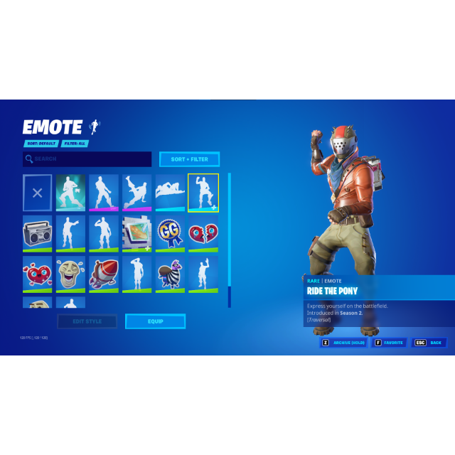 Bundle OG fortnite account Game Items Gameflip