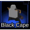 ASURA BLACK CAPE