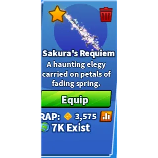 sakuras requiem sword