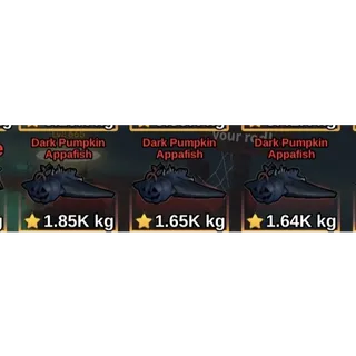 FISH IT DARK 3 PUMPKIN APPAFISH