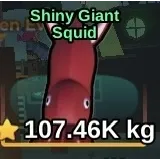 FISH IT SHINY GIANT SQUID