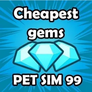 PET SIMULATOR 99 4.7B GEMS