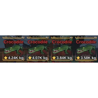 FISH IT 6X CROCODILE 