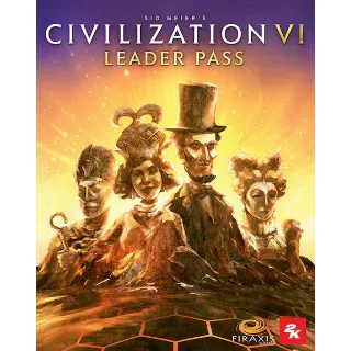 Sid Meier’s Civilization VI: Leader Pass Steam CD Key