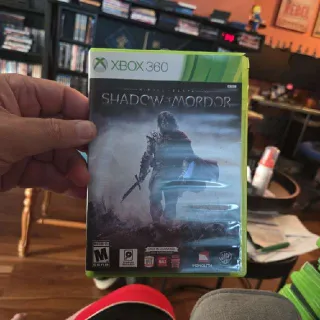 Shadows Of Mordor
