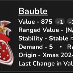 Bauble Gun