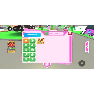 Neon Winged Tiger that is full grown