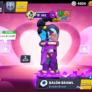 A brawl stars account 