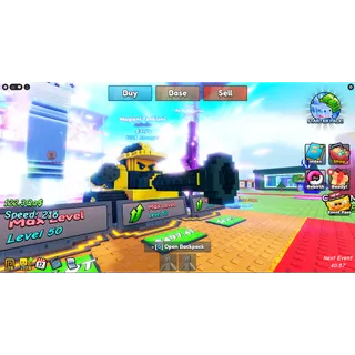 Magaini Tankiani (Be a Lucky Block)