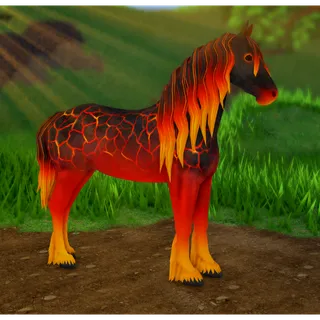 Wild Horse Islands IUH IUC Friesian Cracked Lava