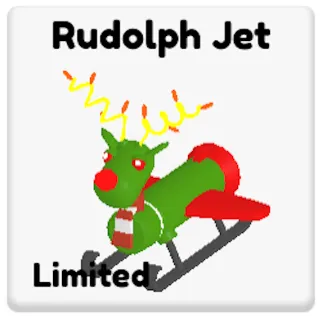 Ropets Rudolph Jet Vehicle