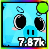 Pet Paradise! Huge DIAMOND Pig