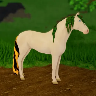 Wild Horse Islands IUH, Mismatched, Rare Coat Andalusian