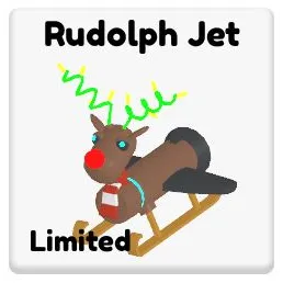 Ropets Rudolph Jet