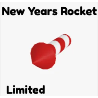 Ropets New Years Rocket