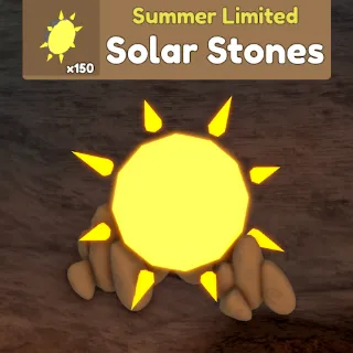 150 Solar Stones