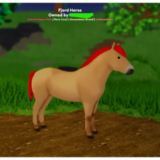 Wild Horse Islands | IUH Pearly Red