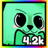 HUGE LEPRECHAUN FOX PET PARADISE