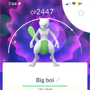 Selling Shundo Mewtwo