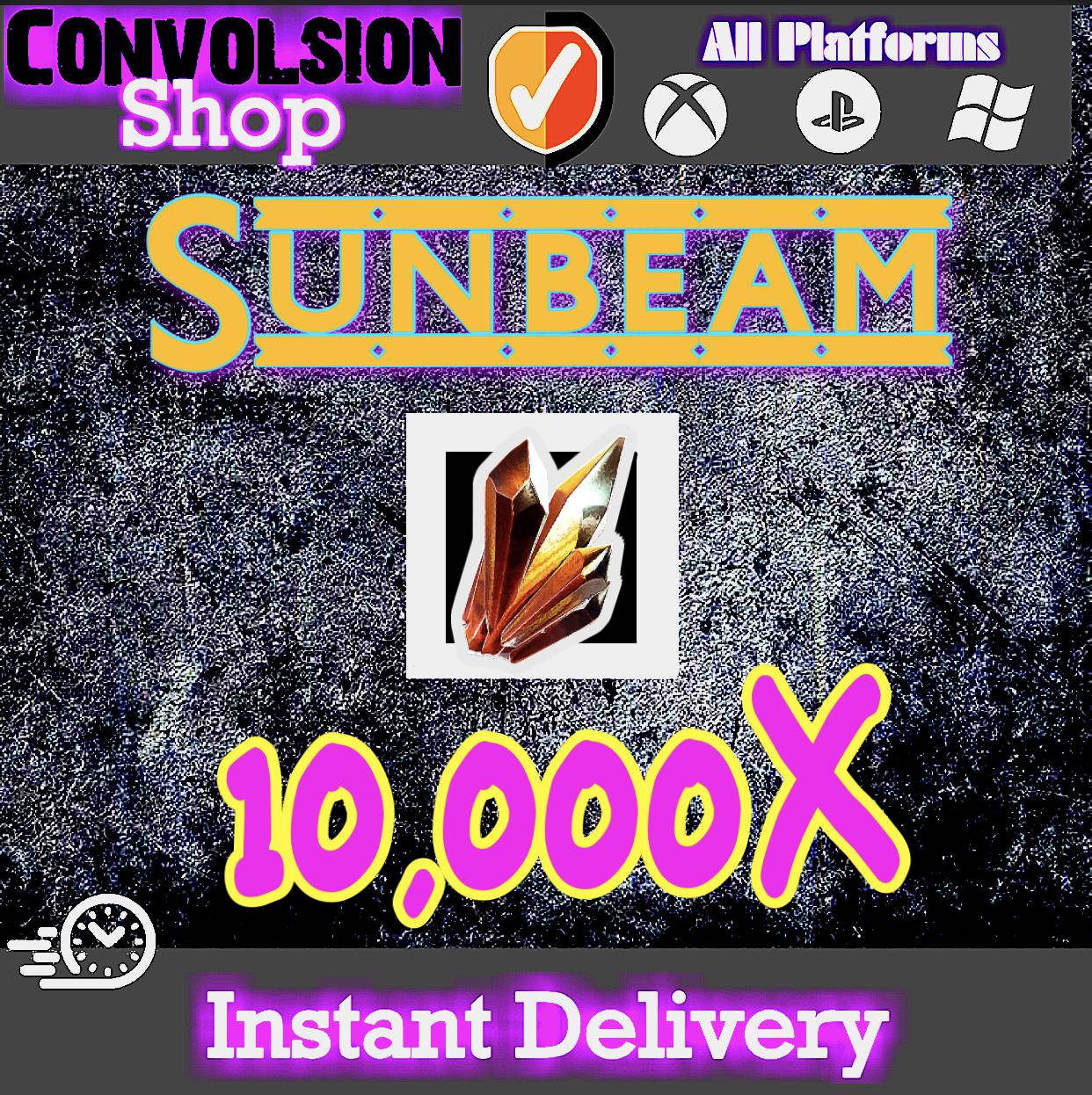 Sunbeam Crystal 10000x Game Items Gameflip